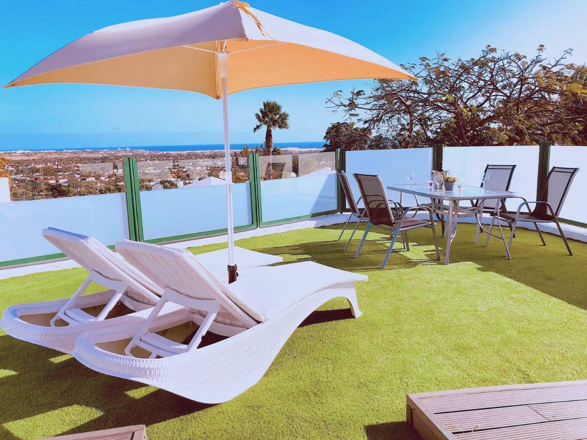 Vista Dorada 7A Villa Маспаломас Екстериор снимка